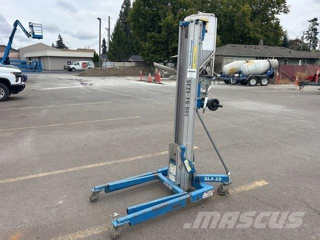 Genie SLA-10 吊车起重机、绞车吊货机和物料升降机