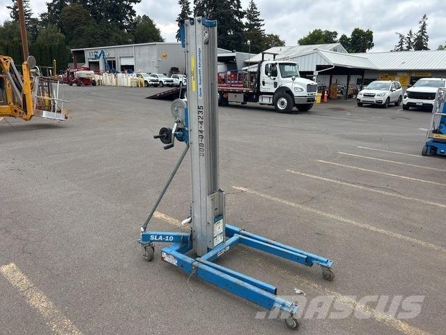 Genie SLA-10 吊车起重机、绞车吊货机和物料升降机