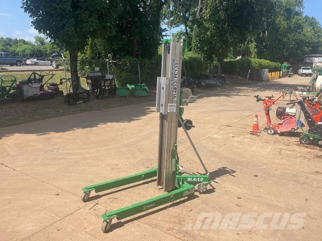 Genie SLA-10 吊车起重机、绞车吊货机和物料升降机