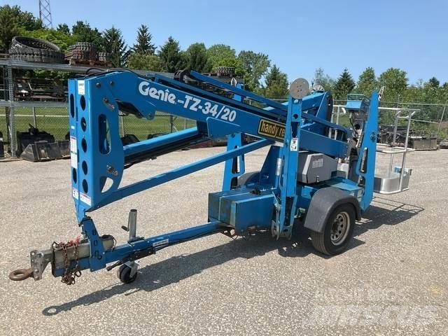 Genie TZ-34 拖拉移动式高空作业平台