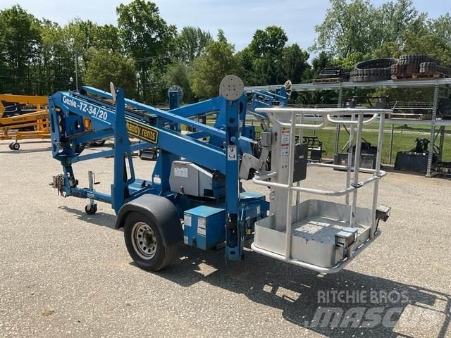 Genie TZ-34 拖拉移动式高空作业平台