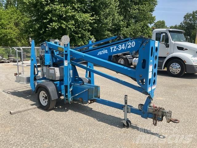 Genie TZ-34 拖拉移动式高空作业平台