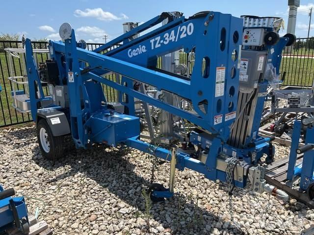 Genie TZ-34/20 拖拉移动式高空作业平台