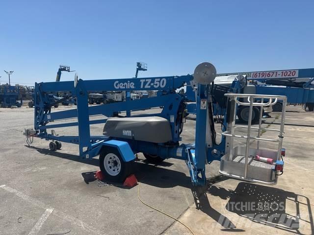 Genie TZ-50 拖拉移动式高空作业平台
