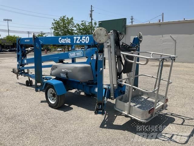 Genie TZ-50 拖拉移动式高空作业平台