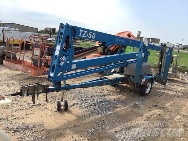 Genie TZ-50 DC 拖拉移动式高空作业平台