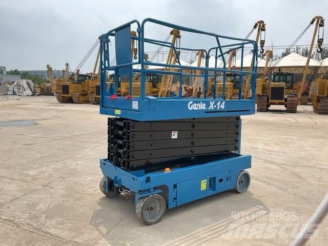 Genie X14 剪叉式升降机