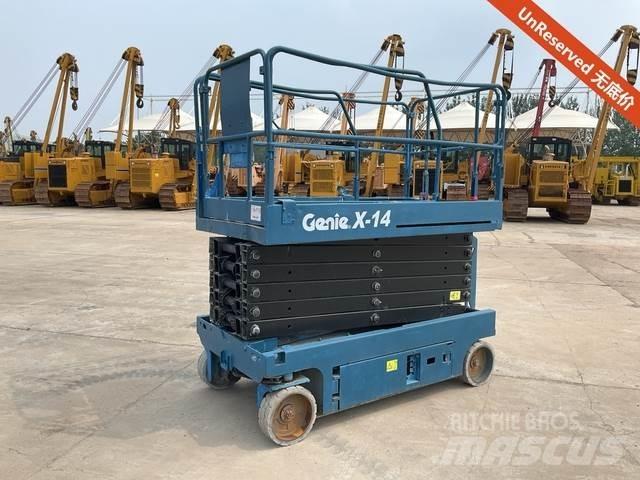 Genie X14 剪叉式升降机