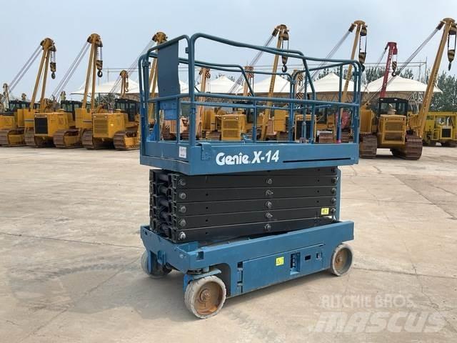 Genie X14 剪叉式升降机