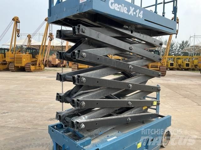Genie X14 剪叉式升降机