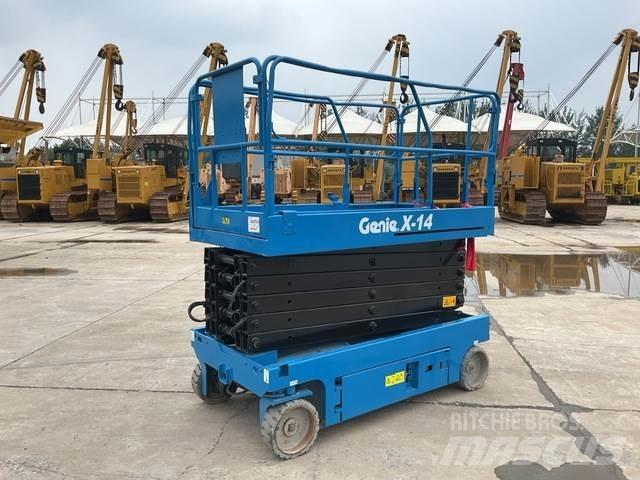 Genie X14 剪叉式升降机