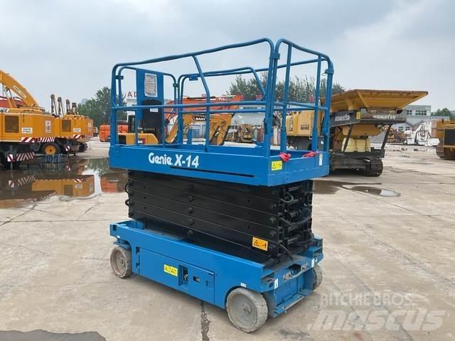 Genie X14 剪叉式升降机