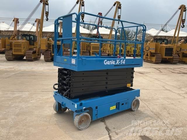 Genie X14 剪叉式升降机