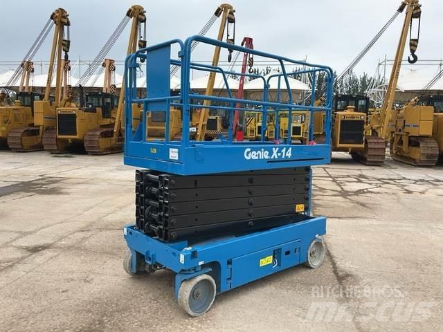 Genie X14 剪叉式升降机