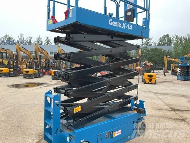 Genie X14 剪叉式升降机