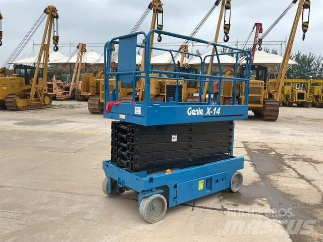 Genie X14 剪叉式升降机