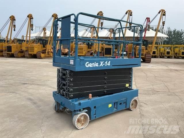 Genie X14 剪叉式升降机