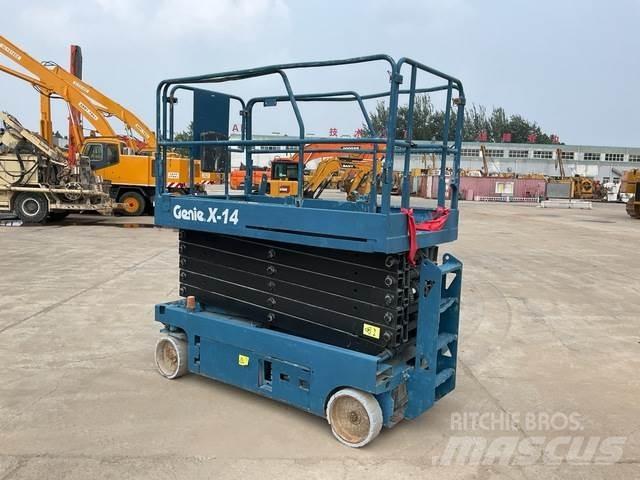 Genie X14 剪叉式升降机
