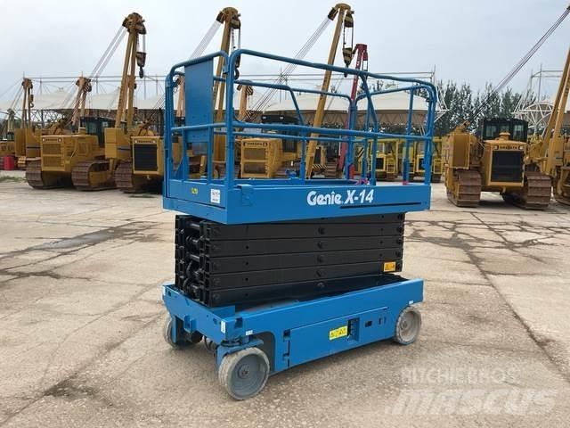 Genie X14 剪叉式升降机