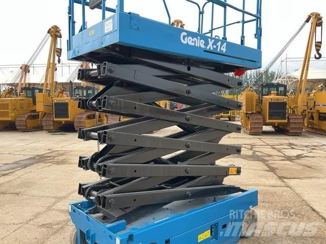 Genie X14 剪叉式升降机