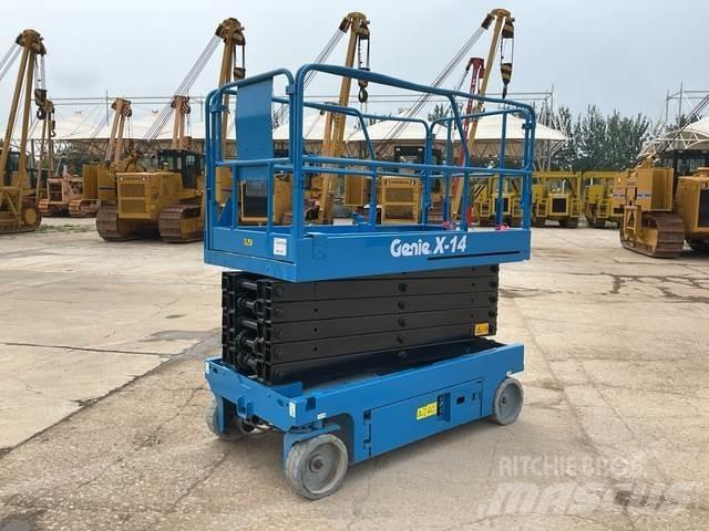 Genie X14 剪叉式升降机