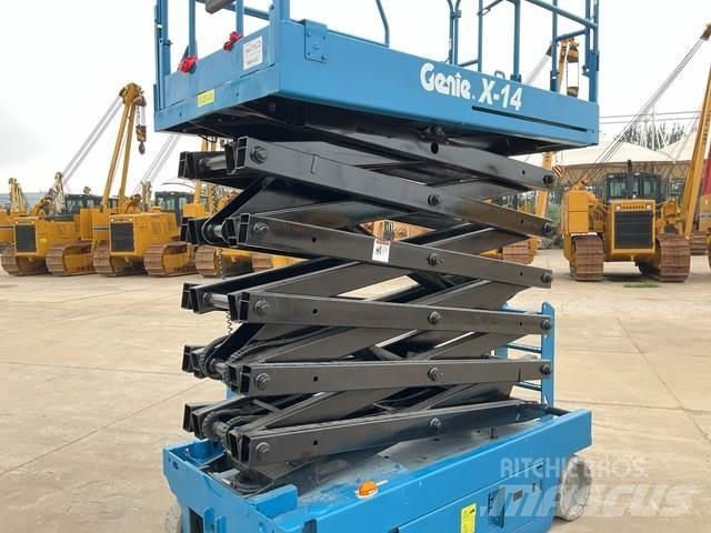 Genie X14 剪叉式升降机