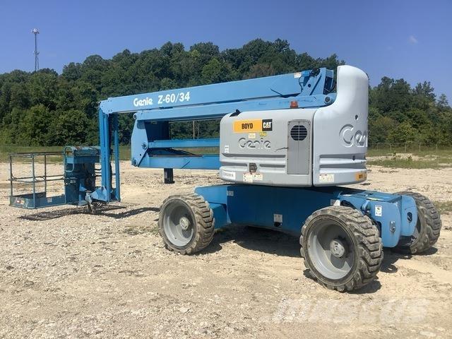 Genie Z-60/34 曲臂高空工作平台