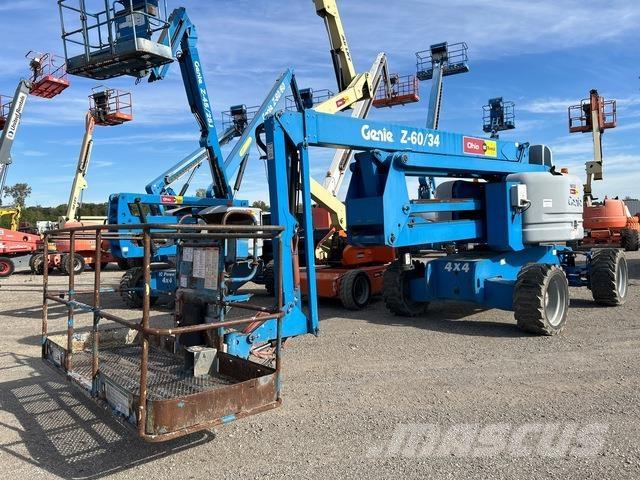 Genie Z-60/34 曲臂高空工作平台