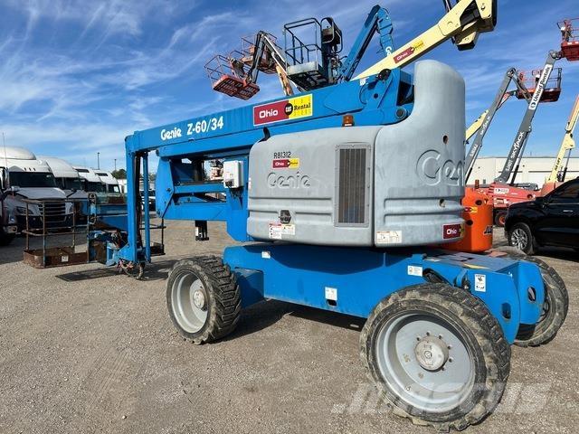 Genie Z-60/34 曲臂高空工作平台