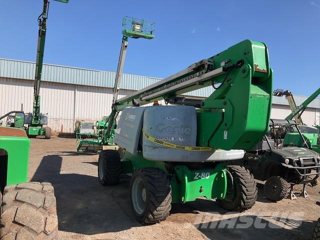 Genie Z-80/60 曲臂高空工作平台