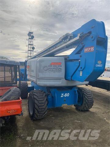Genie Z-80/60 曲臂高空工作平台