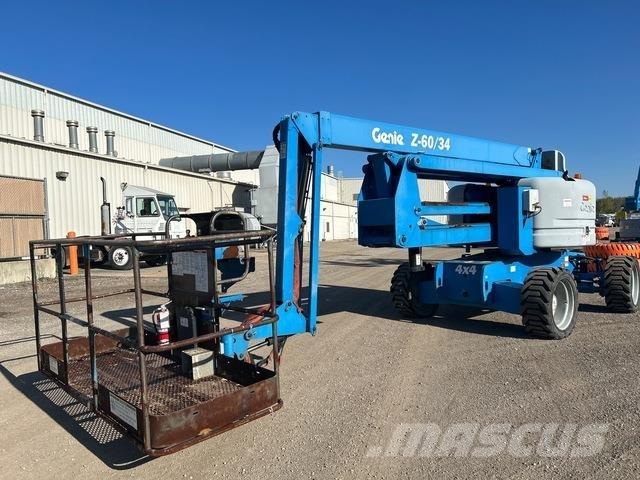 Genie Z60-34 曲臂高空工作平台