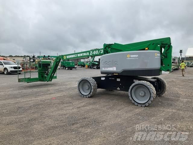 Genie Z60/37FE 曲臂高空工作平台