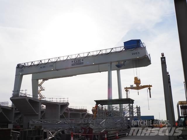  GH Cranes 140T 桥门式起重机