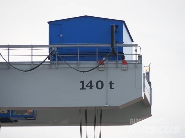  GH Cranes 140T 桥门式起重机