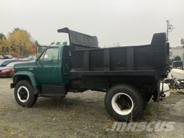 GMC  自卸式货车