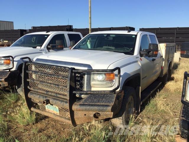 GMC 2500 HD 皮卡车
