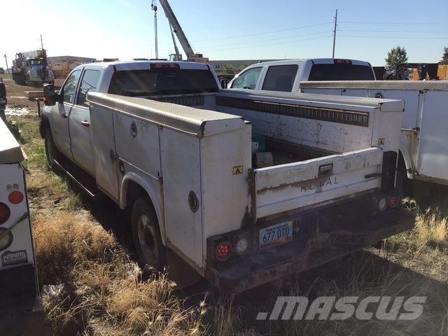 GMC 2500 HD 皮卡车
