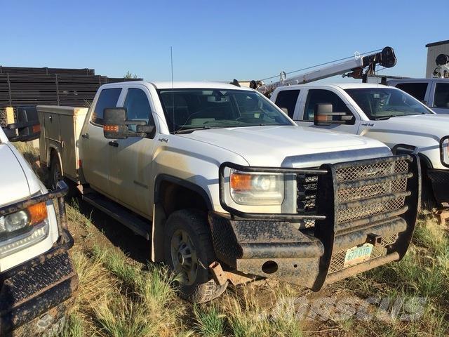GMC 2500 HD 皮卡车