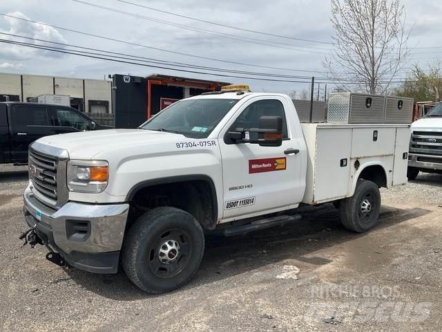 GMC 2500 HD 皮卡车