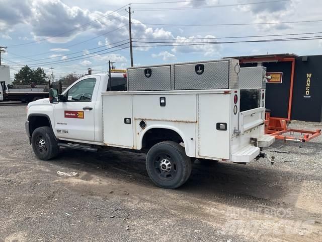 GMC 2500 HD 皮卡车