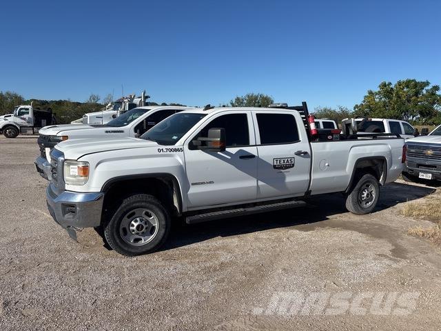 GMC 2500 HD 皮卡车