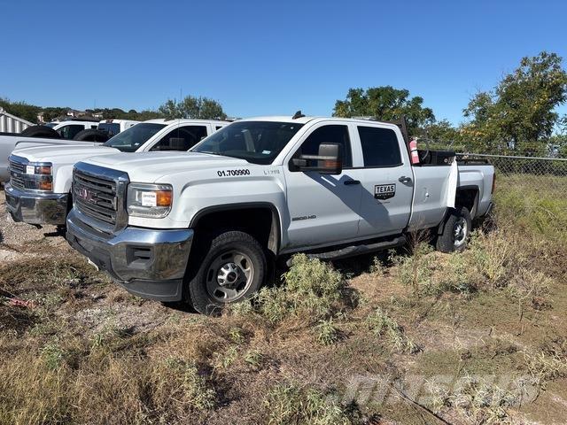 GMC 2500 HD 皮卡车