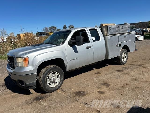 GMC 2500 HD 皮卡车