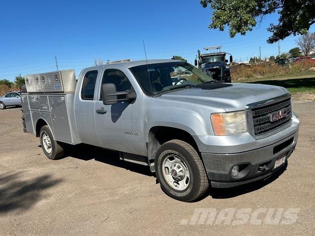 GMC 2500 HD 皮卡车