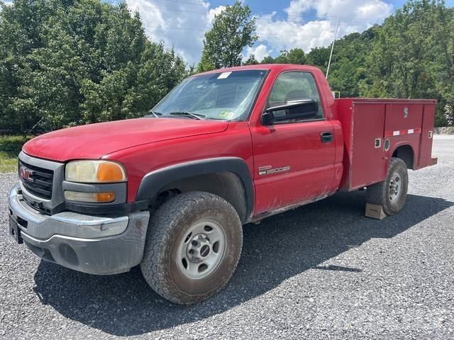 GMC 2500HD 皮卡车
