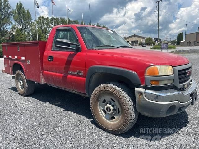 GMC 2500HD 皮卡车