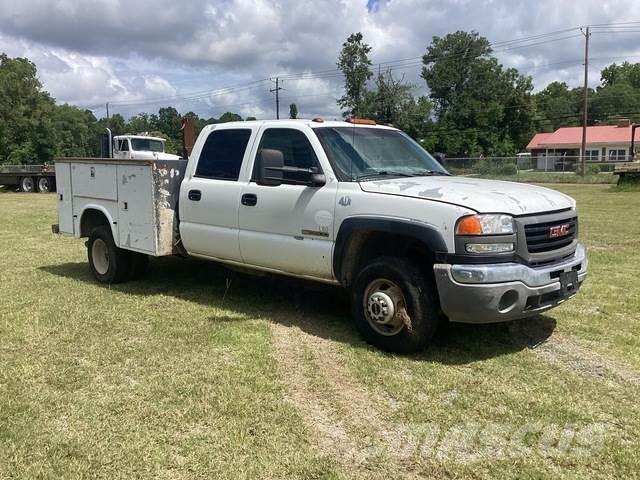 GMC 3500 皮卡车