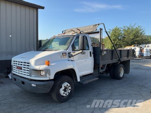 GMC 5500 自卸式货车