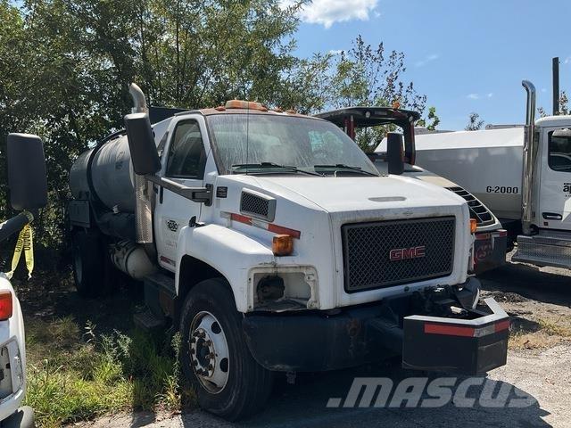 GMC 7500 混凝土搅拌车